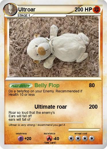 Pokemon Ultroar