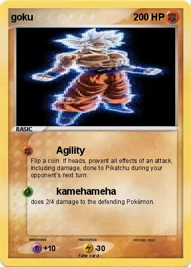 Pokemon goku