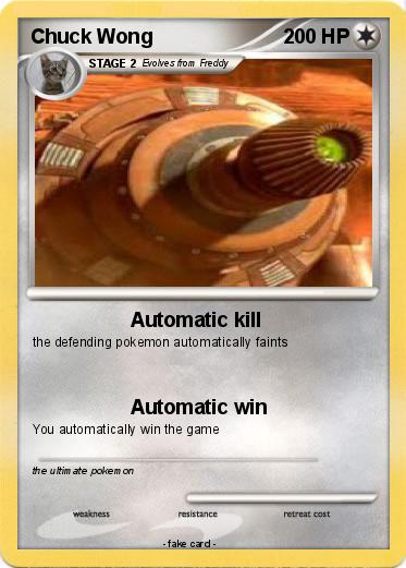 Pokemon Chuck Wong