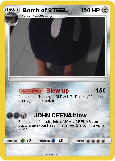 Pokemon Bomb of STEEL
