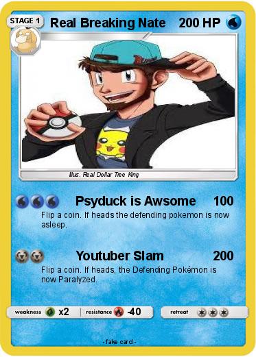 Pokemon Real Breaking Nate