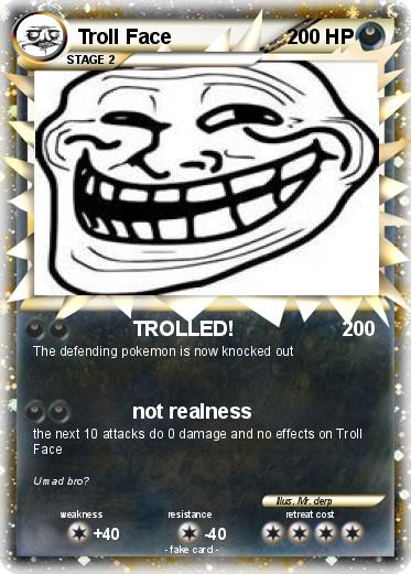 Pokemon Troll Face