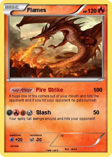 Pokemon Flames
