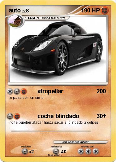 Pokemon auto