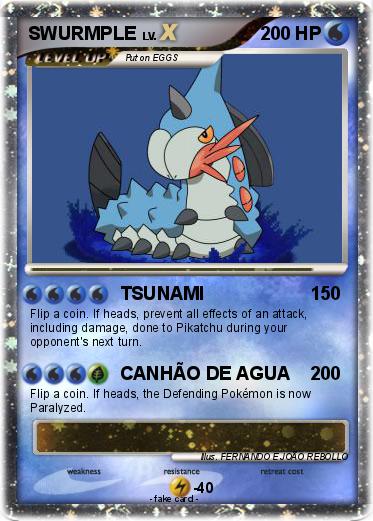 Pokemon SWURMPLE