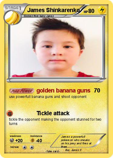 Pokemon James Shinkarenko