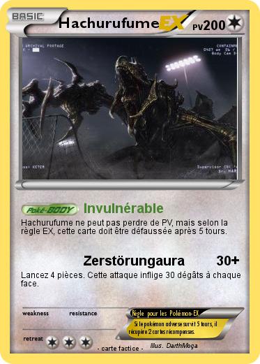 Pokemon Hachurufume