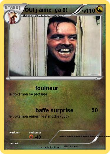 Pokemon OUI j aime  ça !!!