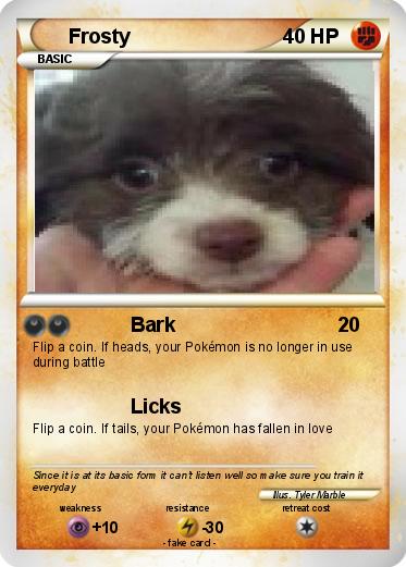 Pokemon Frosty