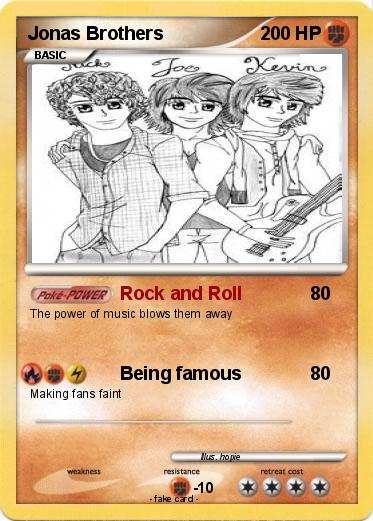 Pokemon Jonas Brothers