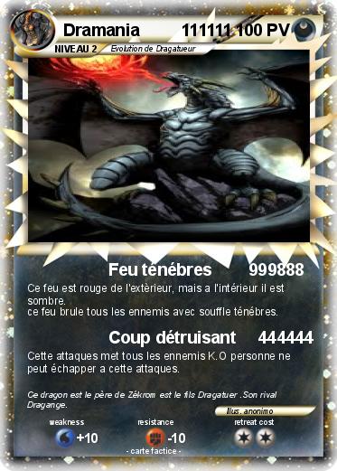 Pokemon Dramania         111111