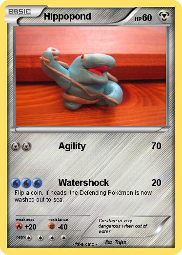 Pokemon Hippopond
