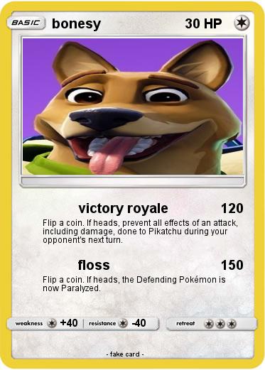 Pokemon bonesy