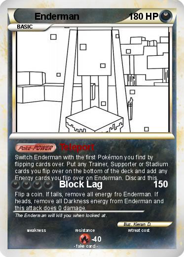 Pokemon Enderman