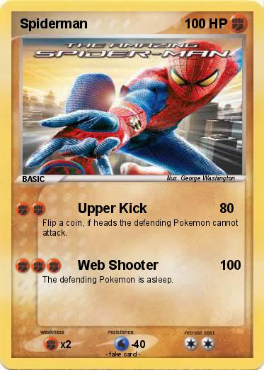 Pokemon Spiderman