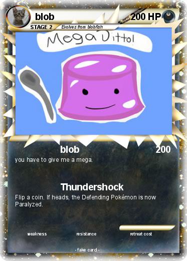Pokemon blob