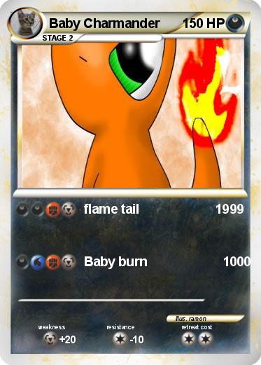 Pokemon Baby Charmander