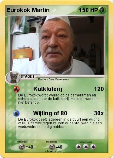 Pokemon Eurokok Martin