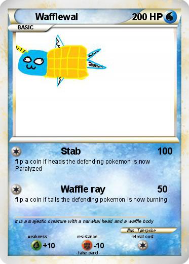Pokemon Wafflewal