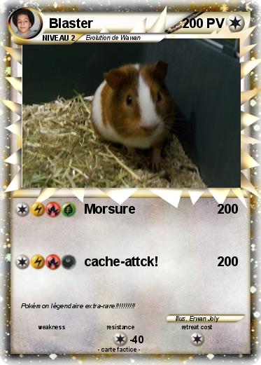 Pokemon Blaster