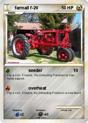 Pokemon farmall f-20