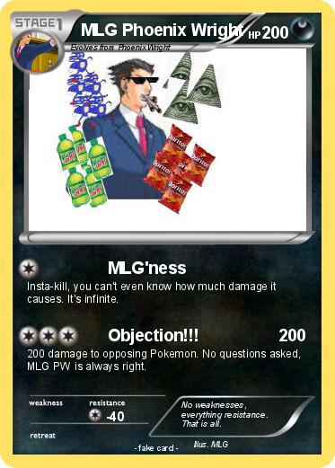 Pokemon MLG Phoenix Wright