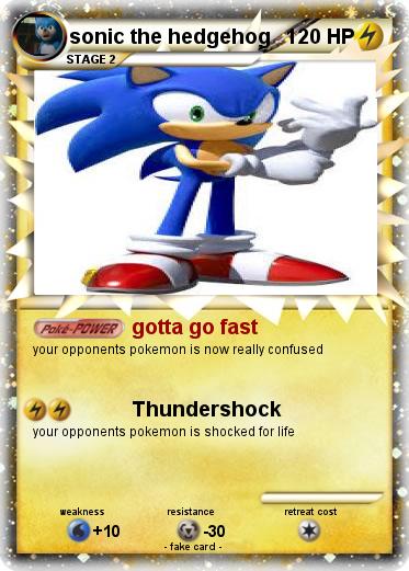 Pokemon sonic the hedgehog