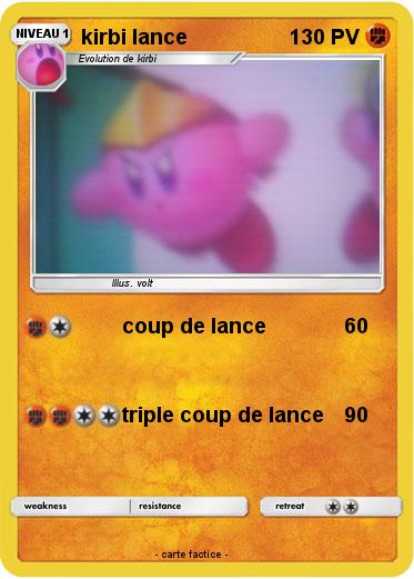 Pokemon kirbi lance