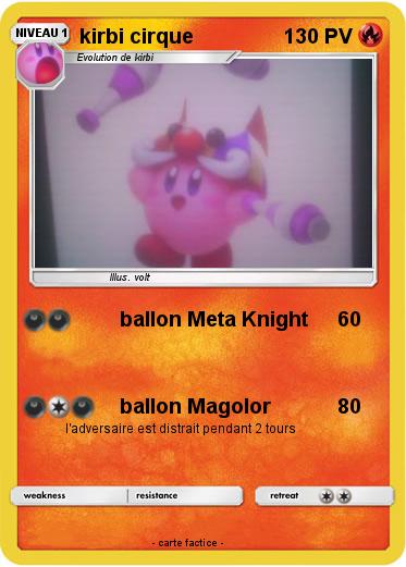 Pokemon kirbi cirque