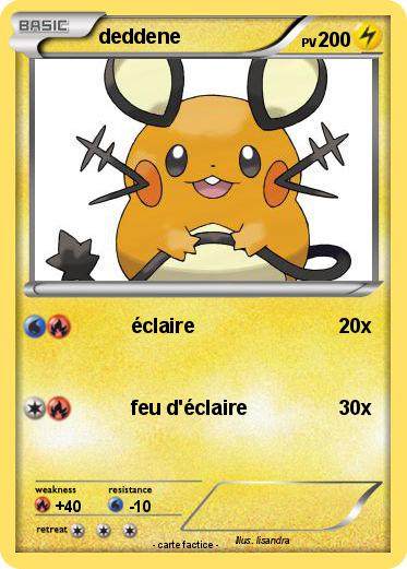 Pokemon deddene