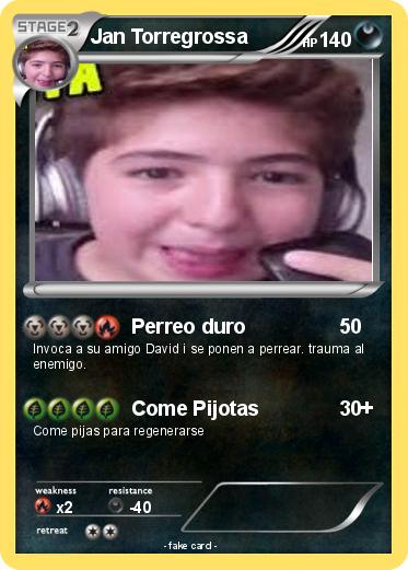 Pokemon Jan Torregrossa