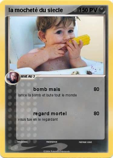 Pokemon la mocheté du siecle