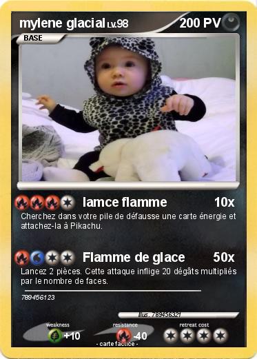 Pokemon mylene glacial