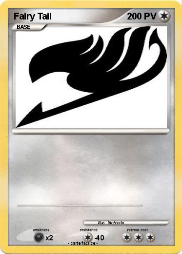 Pokemon Fairy Tail