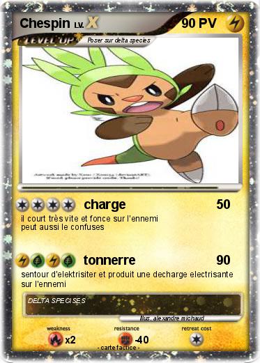 Pokemon Chespin