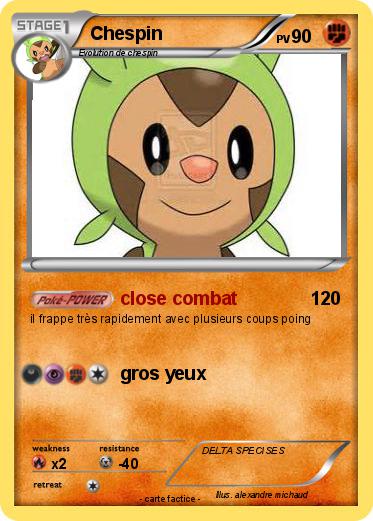 Pokemon Chespin