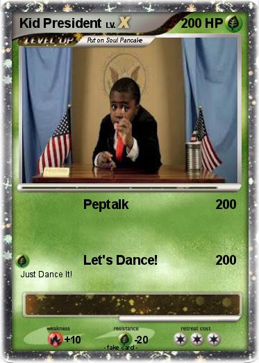Pokemon Kid President
