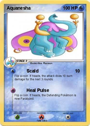 Pokemon Aquanesha