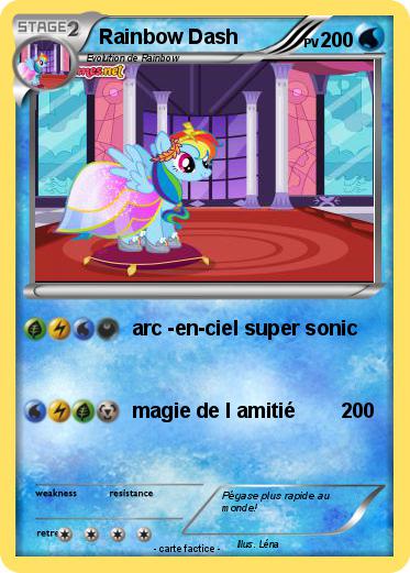 Pokemon Rainbow Dash