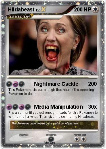 Pokemon Hildabeast