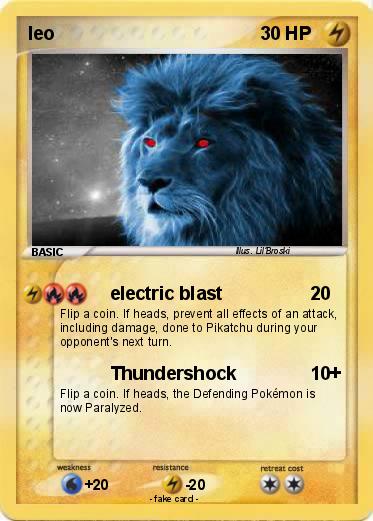 Pokemon leo