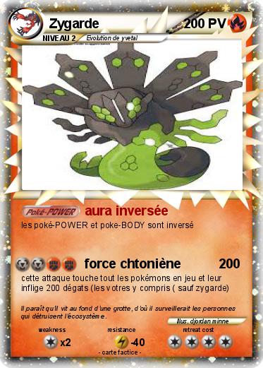 Pokemon Zygarde