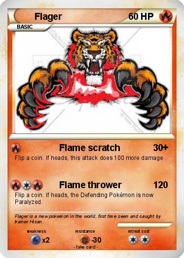 Pokemon Flager