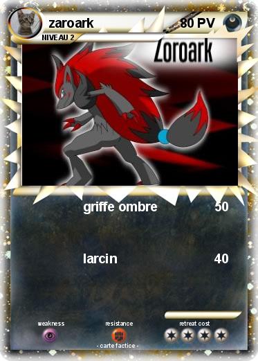Pokemon zaroark