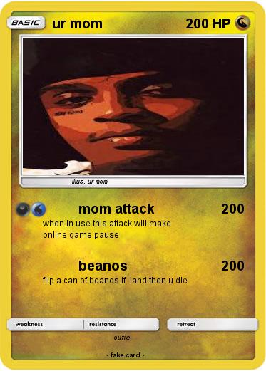 Pokemon ur mom