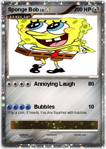 Pokemon Sponge Bob