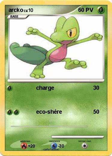 Pokemon arcko