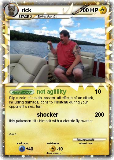 Pokemon rick