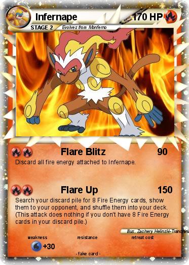 Pokemon Infernape