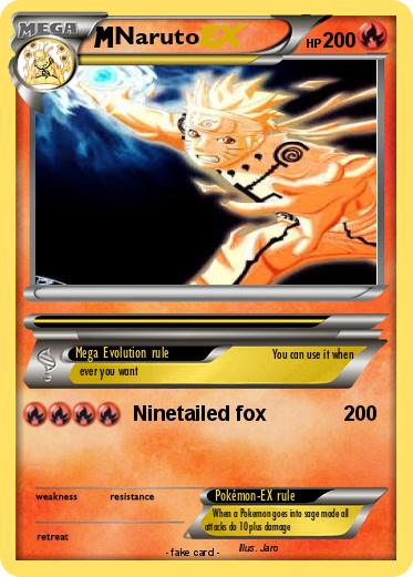 Pokemon Naruto